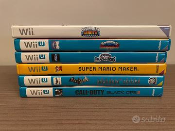 Giochi per Wii e Wii U