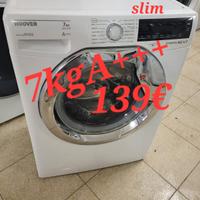 lavatrice hoover 7kg slim classe Apiupiupiu 