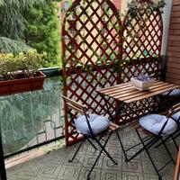 SET TAVOLO E 4 SEDIE DA BALCONE