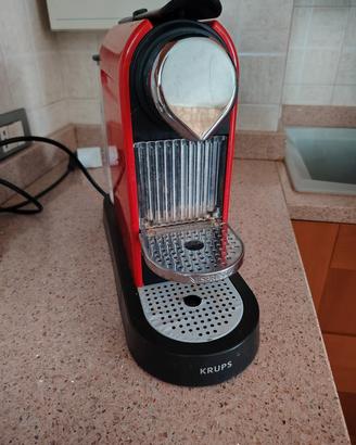 Macchina caffè capsule Nespresso