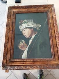 Dipinto a olio su tela 