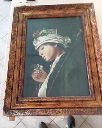 Dipinto a olio su tela 