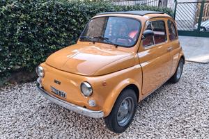 Fiat 500 storica anno 1972 