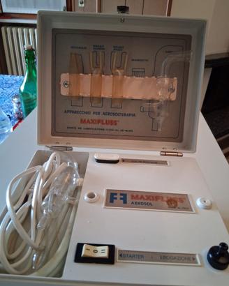 Apparecchio sanitario areosol Maxifluss vintage