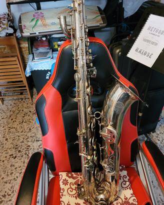 sax baritono grassi discendente al sib