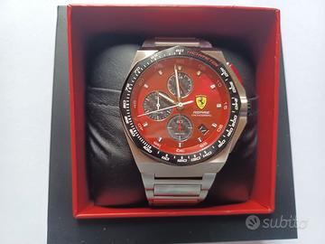 Orologi cronografi Ferrari e Abarth