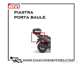 ATTACCO POSTERIORE GIVI PER BAULETTO YAMAHA XMAX 4