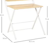 Scrivania pieghevole