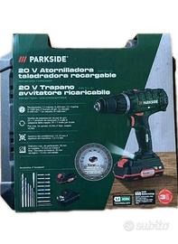 Trapano avvitatore parkiside con Garanzia