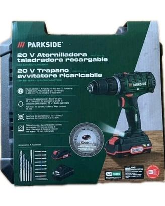Trapano avvitatore parkiside con Garanzia