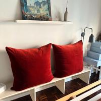 Cuscini in velluto 80x80