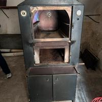 Forno professionale da esterno a legna