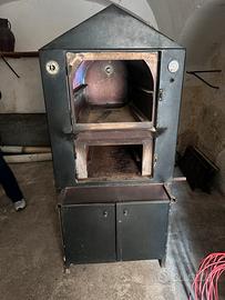 Forno professionale da esterno a legna