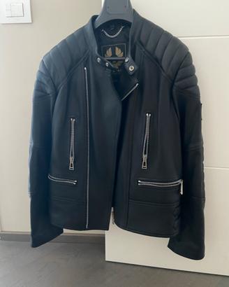 Giubbotto in pelle Belstaff