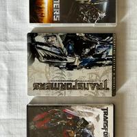 🤖 Trilogia Transformers DVD + Steelbook