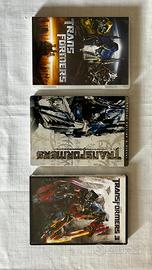 🤖 Trilogia Transformers DVD + Steelbook