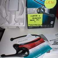 Cuffia e microfono BT Logitech per Playstation