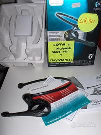 Cuffia e microfono BT Logitech per Playstation