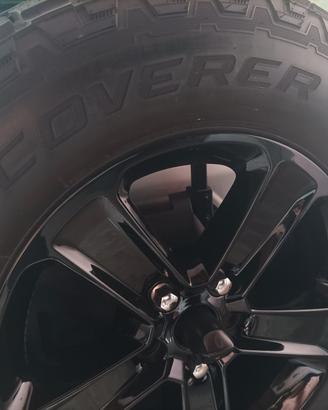 4 Gomme Cooper Discoverer 255 70 R18.