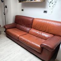 Divano in pelle