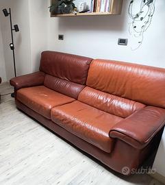 Divano in pelle