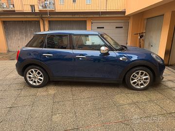Mini COOPER 5 porte cv136 E6 km 76000