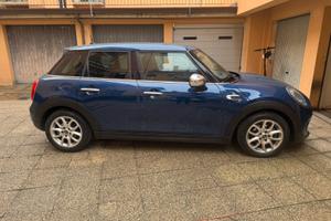 Mini COOPER 5 porte cv136 E6 km 76000