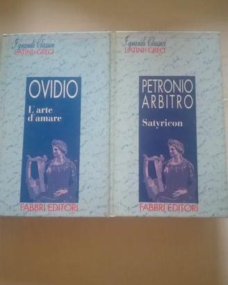 Ovidio e Petronio Fabbri editore