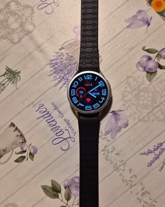 Samsung watch  6 Classic 47mm Argento Bluetooth 