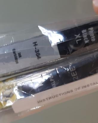 2 Cartucce HP 364 XL Nero Fotografico