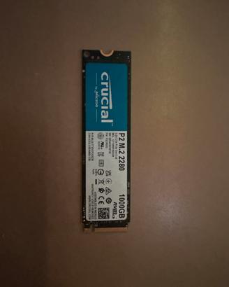 SSD 1TB NVMe CRUCIAL