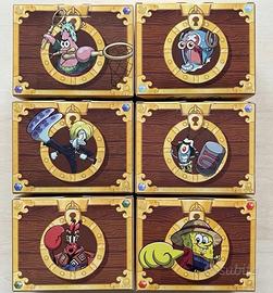 6x Statuette SpongeBob x OnePiece McDonald’s