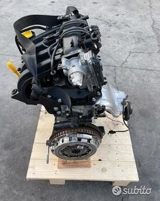 Motore Per Renault Clio 2015 Benzina Sigla D4FD