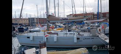 Oceanis 390 stupenda barca a vela