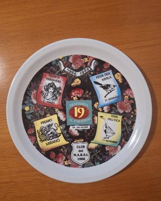 Piatto Commemorativo Club dei M.A.R.S.I. Mirano