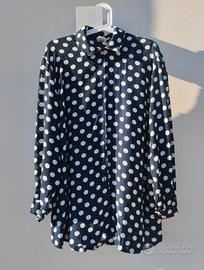Camicia vintage a pois