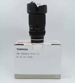 Tamron 28-300 f4-7.1 Di III VC VXD Sony E Usato