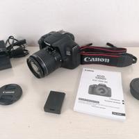 Canon 1300d Video FULL HD Wi-Fi PARI AL NUOVO