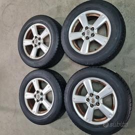 4 cerchi lega r17 - Toyota - Rav 4 Corolla Avensis