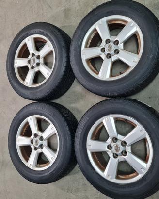 4 cerchi lega r17 - Toyota - Rav 4 Corolla Avensis