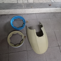 Parafango li seconda serie cerchio Sella lambretta
