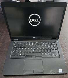 PC Portatile-Notebook DELL Latitude 5490 Intel I5
