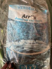 Arella bamboo con foglie