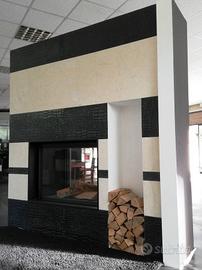 CAMINETTO A LEGNA METALFIRE