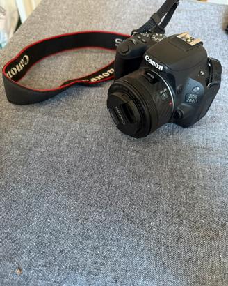 Obbiettivo 50mm canon