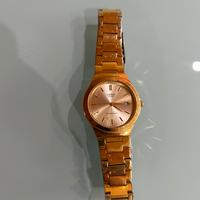 Casio placato oro