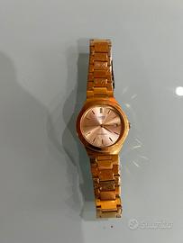 Casio placato oro
