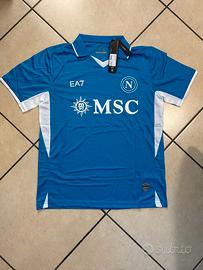 Maglia calcio Napoli serie A 2024 2025 home blu