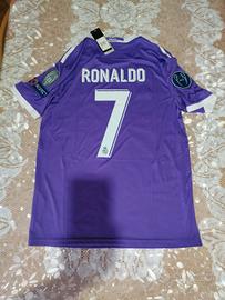 maglia nuova Cristino Ronaldo cr7 real Madrid