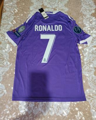 maglia nuova Cristino Ronaldo cr7 real Madrid